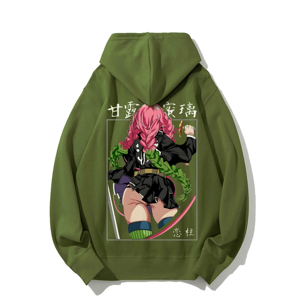 Demon Slayer Cotton Unisex Anime Hoodie