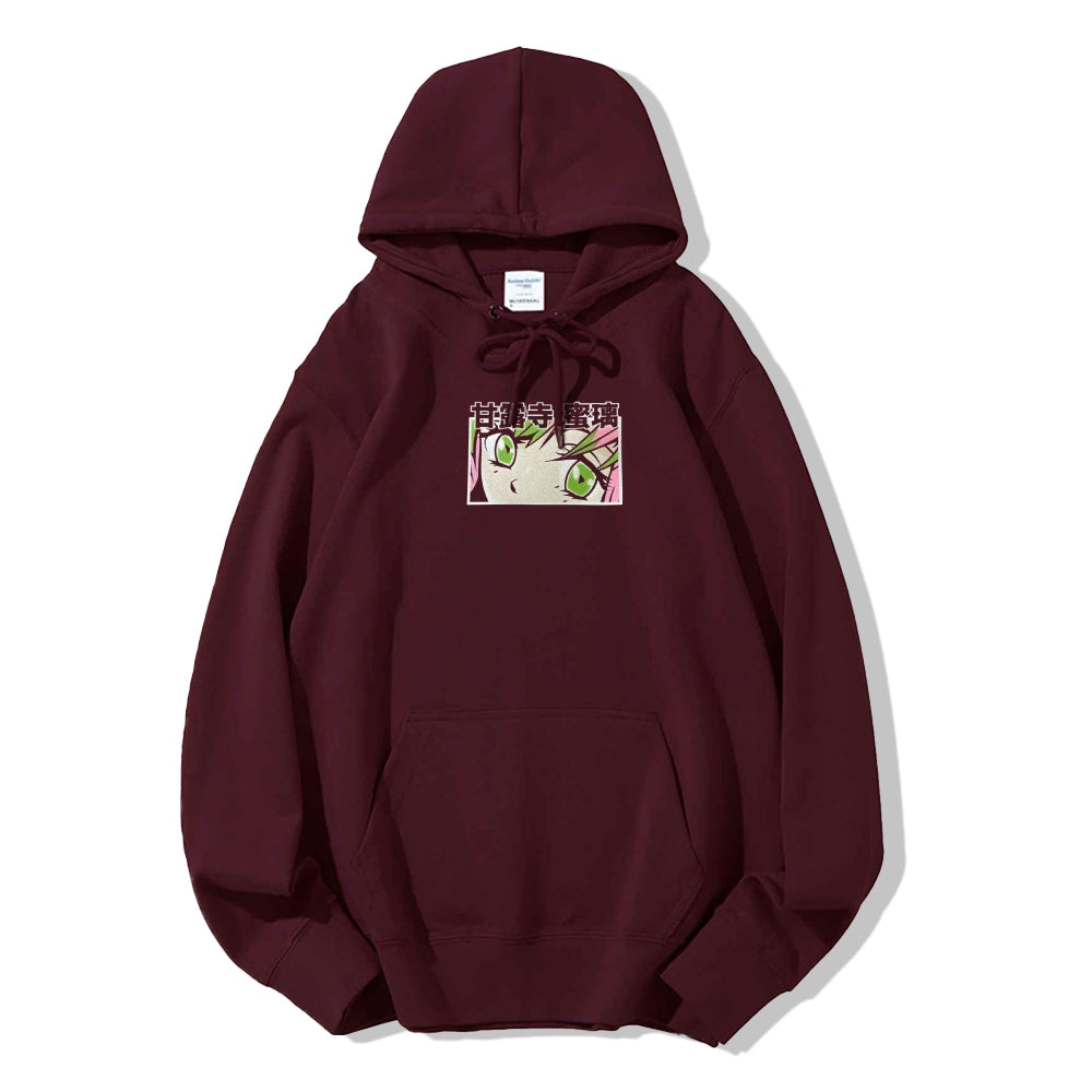 Demon Slayer Cotton Unisex Anime Hoodie