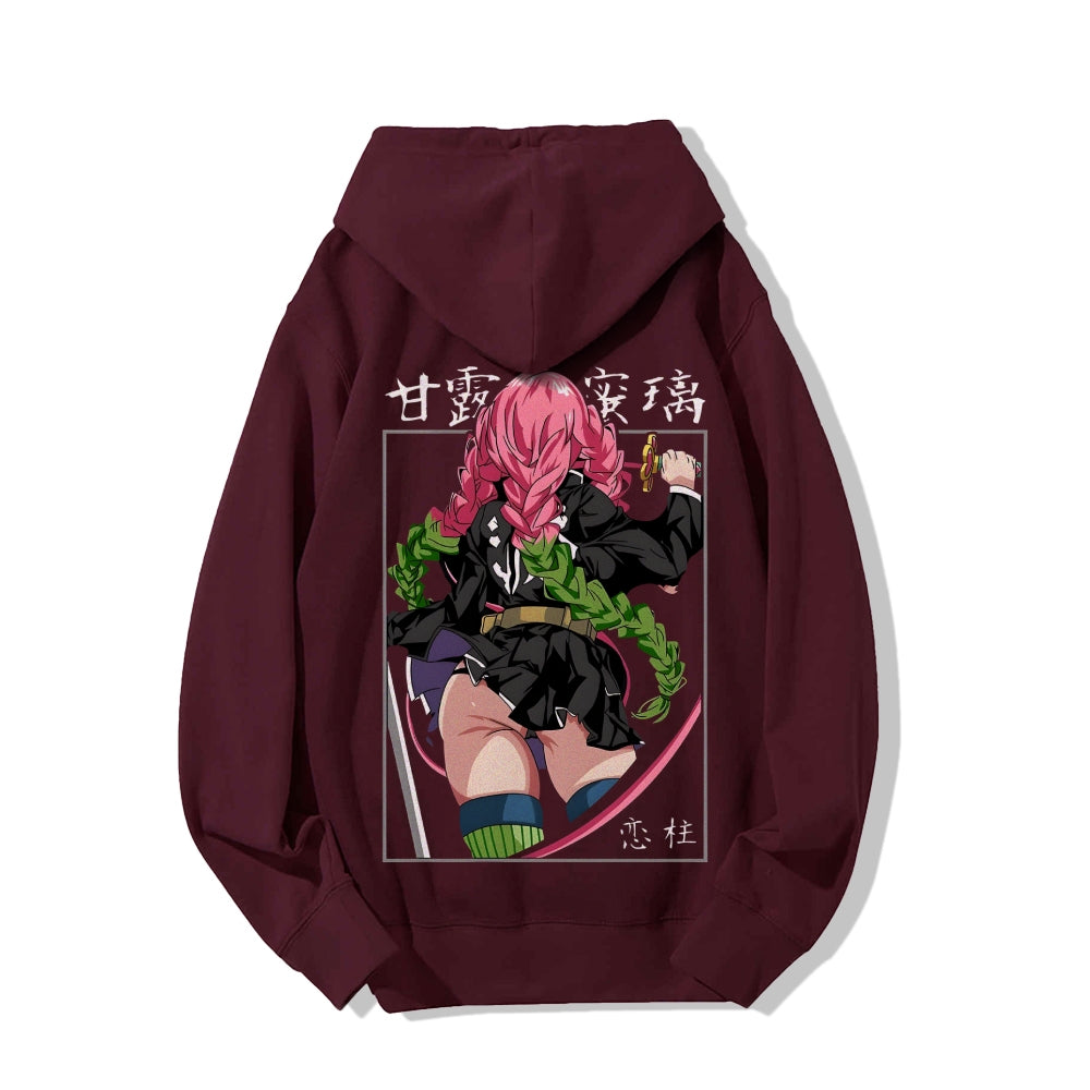 Demon Slayer Cotton Unisex Anime Hoodie