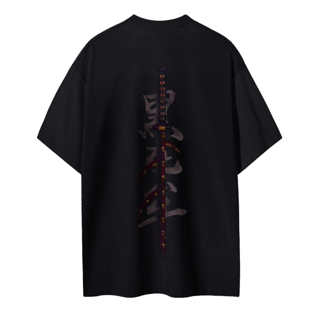 Demon Slayer Cotton Unisex Round Neck Anime T-Shirt