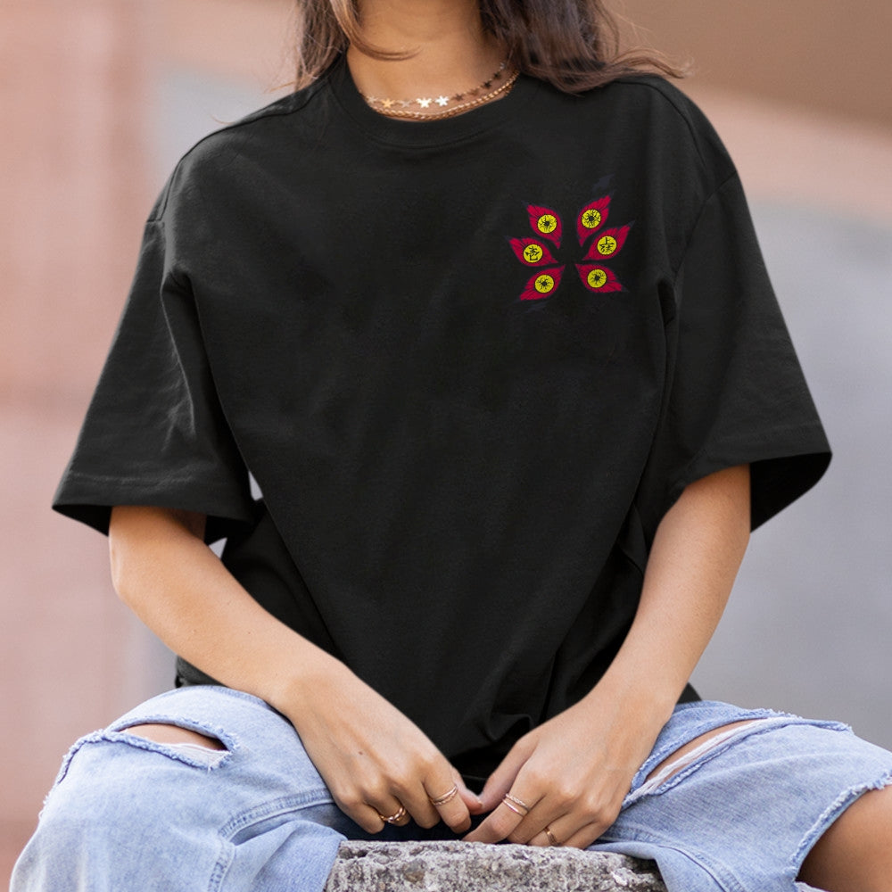 Demon Slayer Cotton Unisex Round Neck Anime T-Shirt