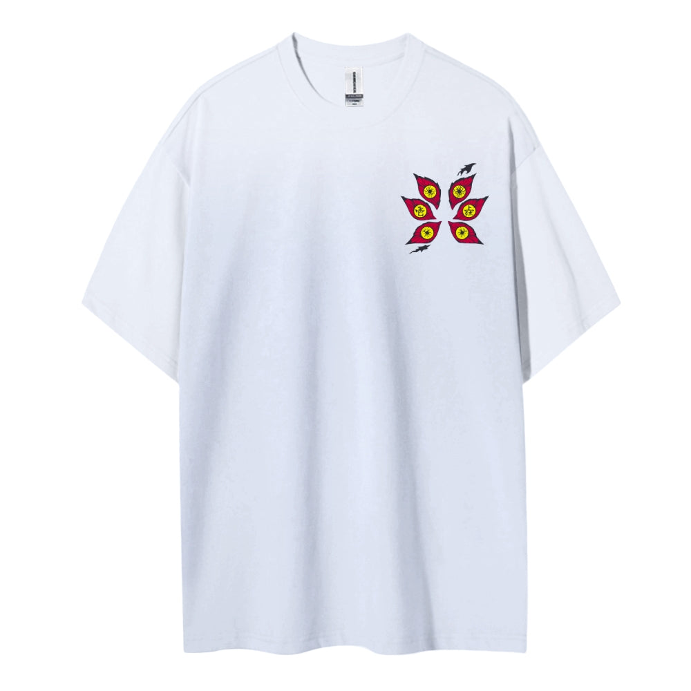 Demon Slayer Cotton Unisex Round Neck Anime T-Shirt