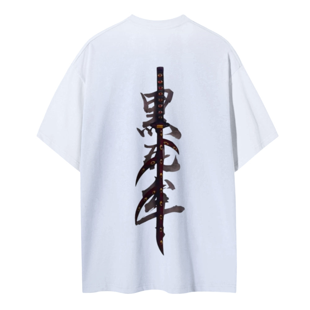 Demon Slayer Cotton Unisex Round Neck Anime T-Shirt