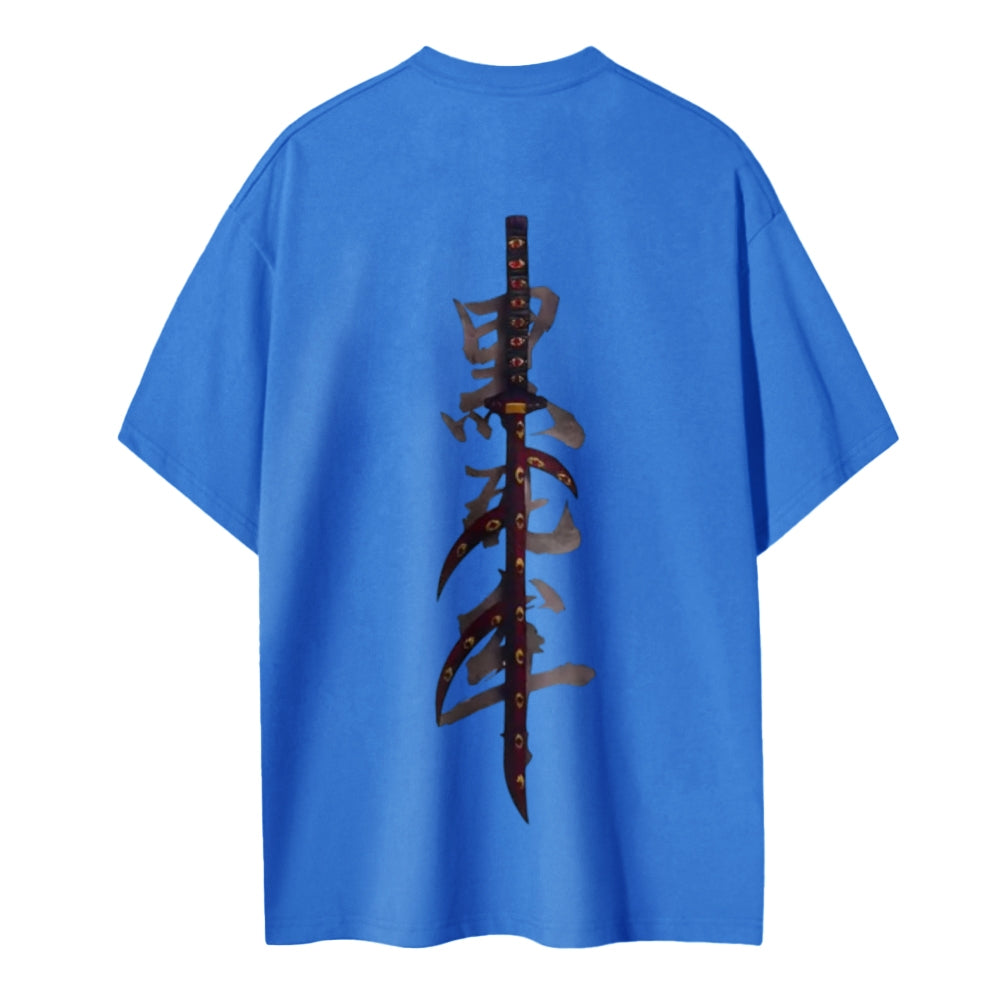 Demon Slayer Cotton Unisex Round Neck Anime T-Shirt