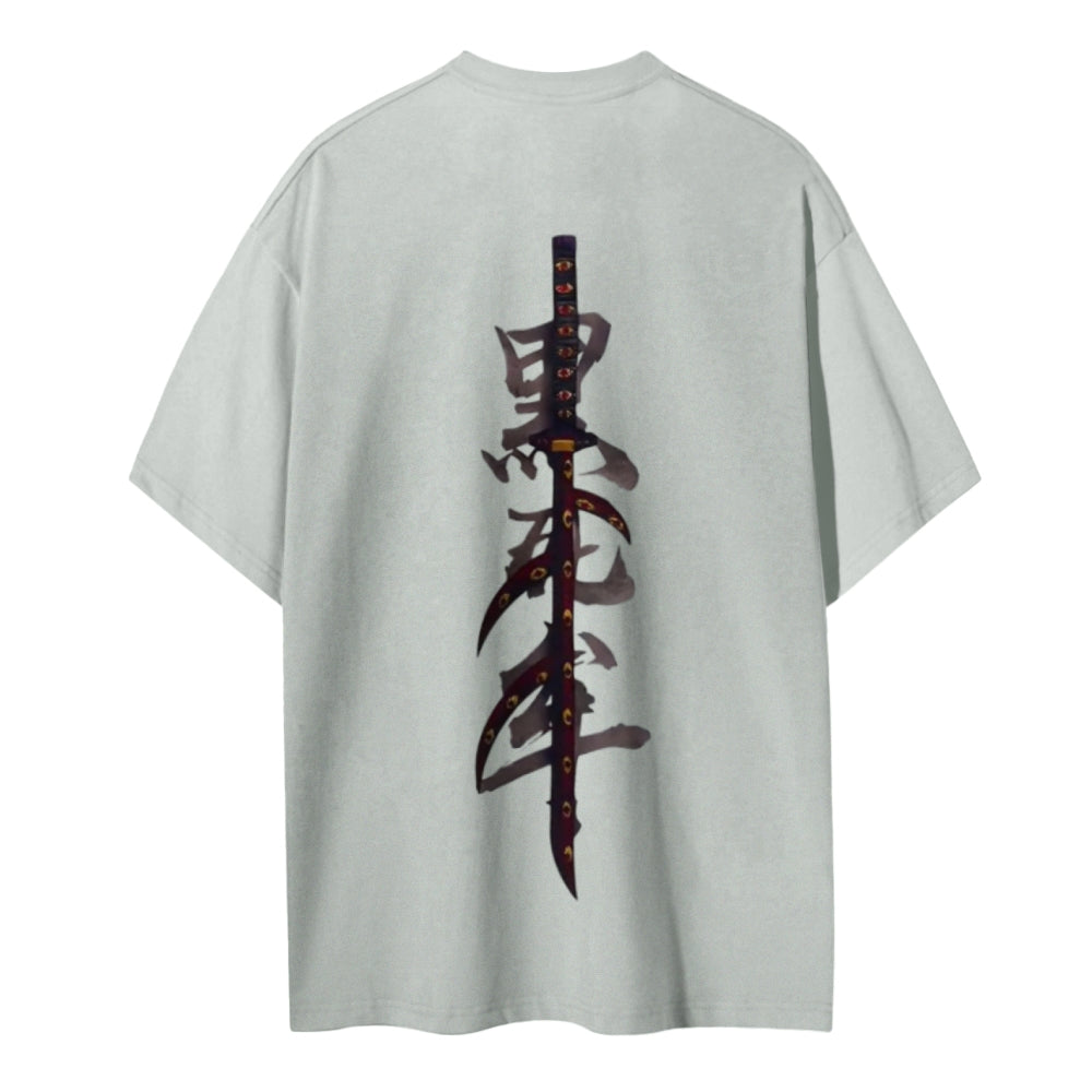 Demon Slayer Cotton Unisex Round Neck Anime T-Shirt