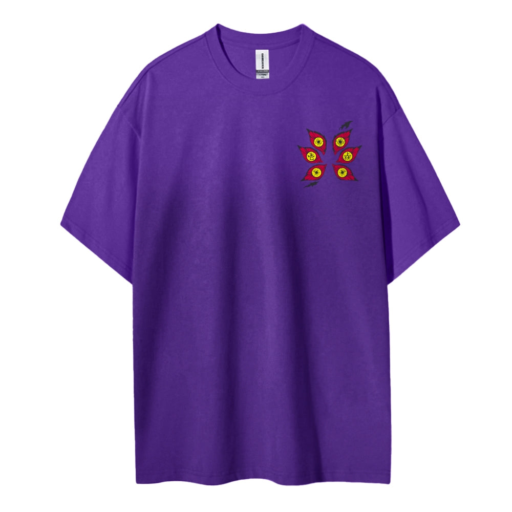 Demon Slayer Cotton Unisex Round Neck Anime T-Shirt