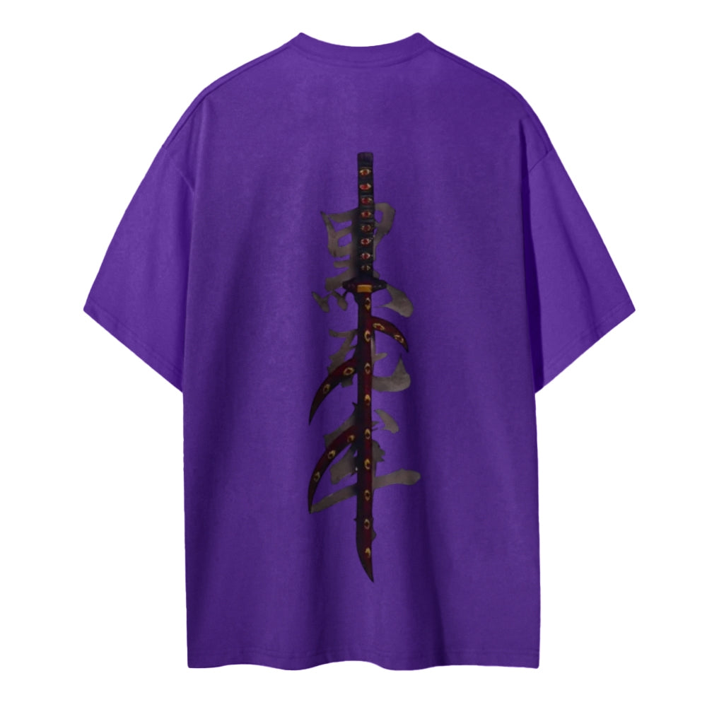 Demon Slayer Cotton Unisex Round Neck Anime T-Shirt