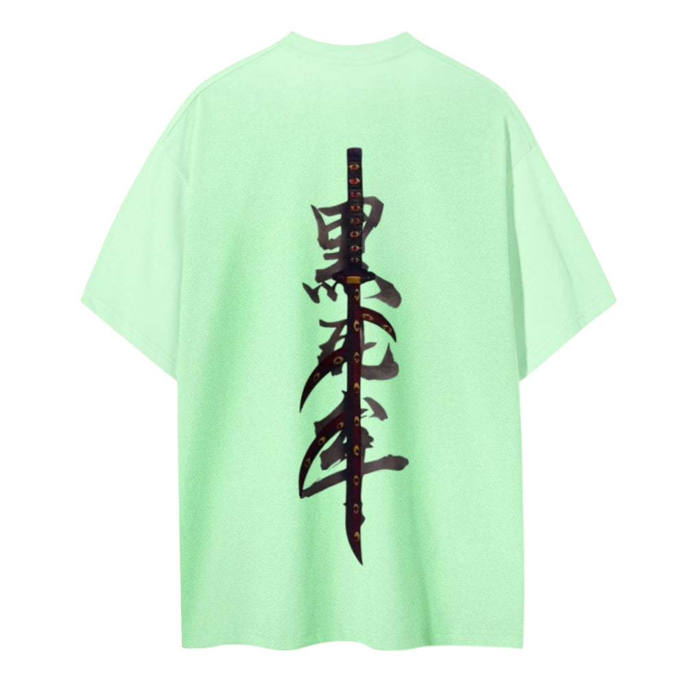 Demon Slayer Cotton Unisex Round Neck Anime T-Shirt