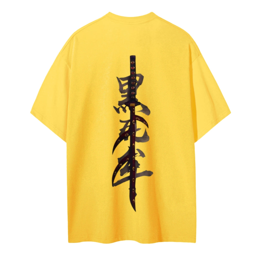 Demon Slayer Cotton Unisex Round Neck Anime T-Shirt