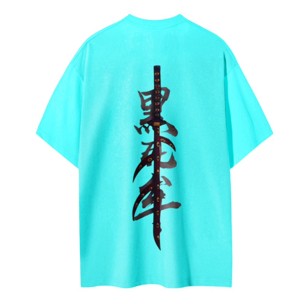 Demon Slayer Cotton Unisex Round Neck Anime T-Shirt