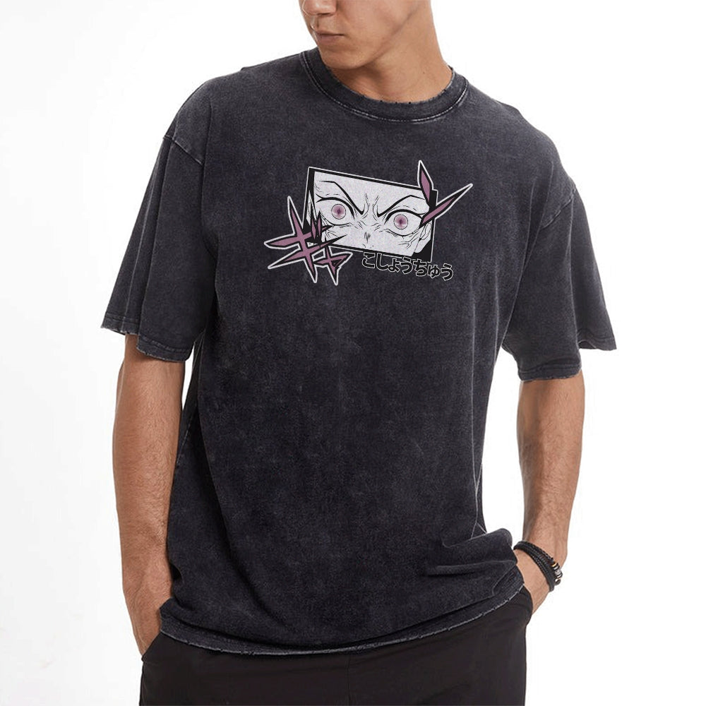Vintage Oversized T-Shirt Demon Slayer