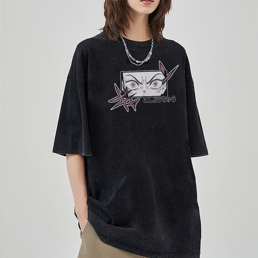 Vintage Oversized T-Shirt Demon Slayer