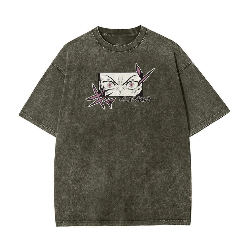 Vintage Oversized T-Shirt Demon Slayer