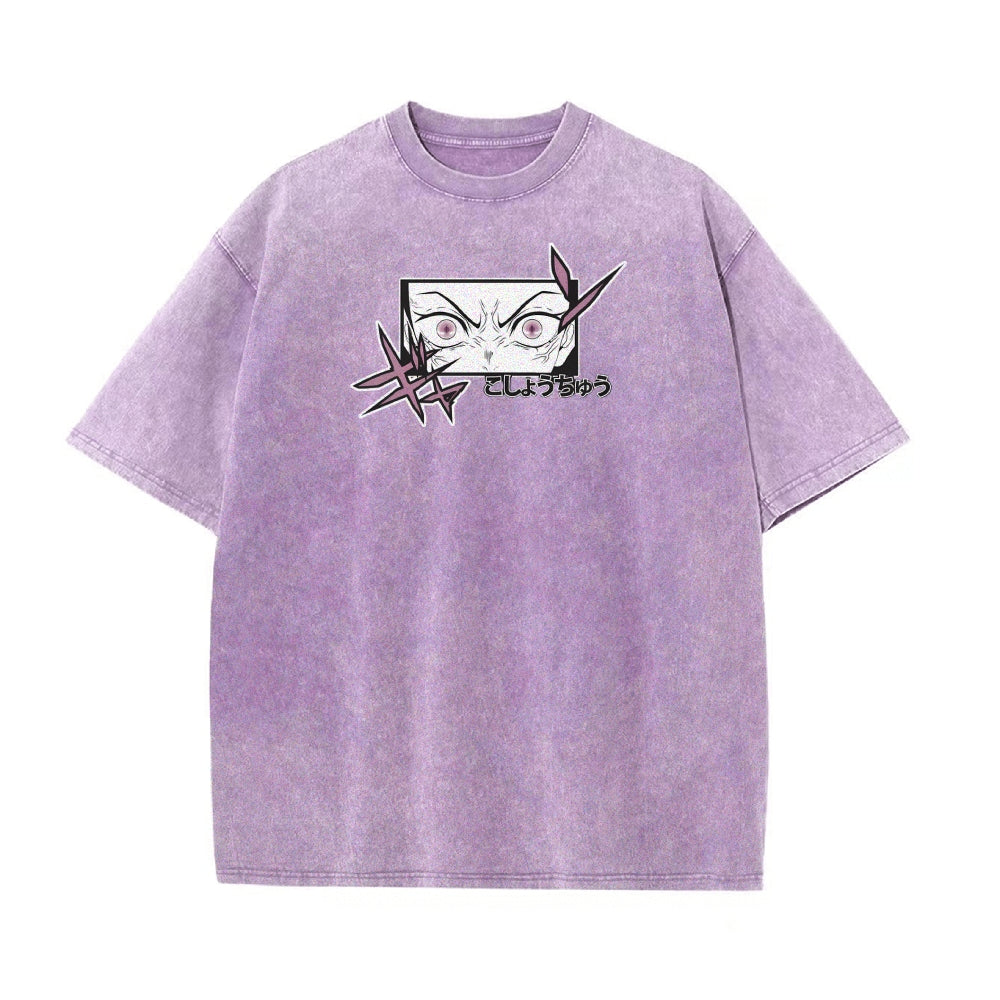 Vintage Oversized T-Shirt Demon Slayer