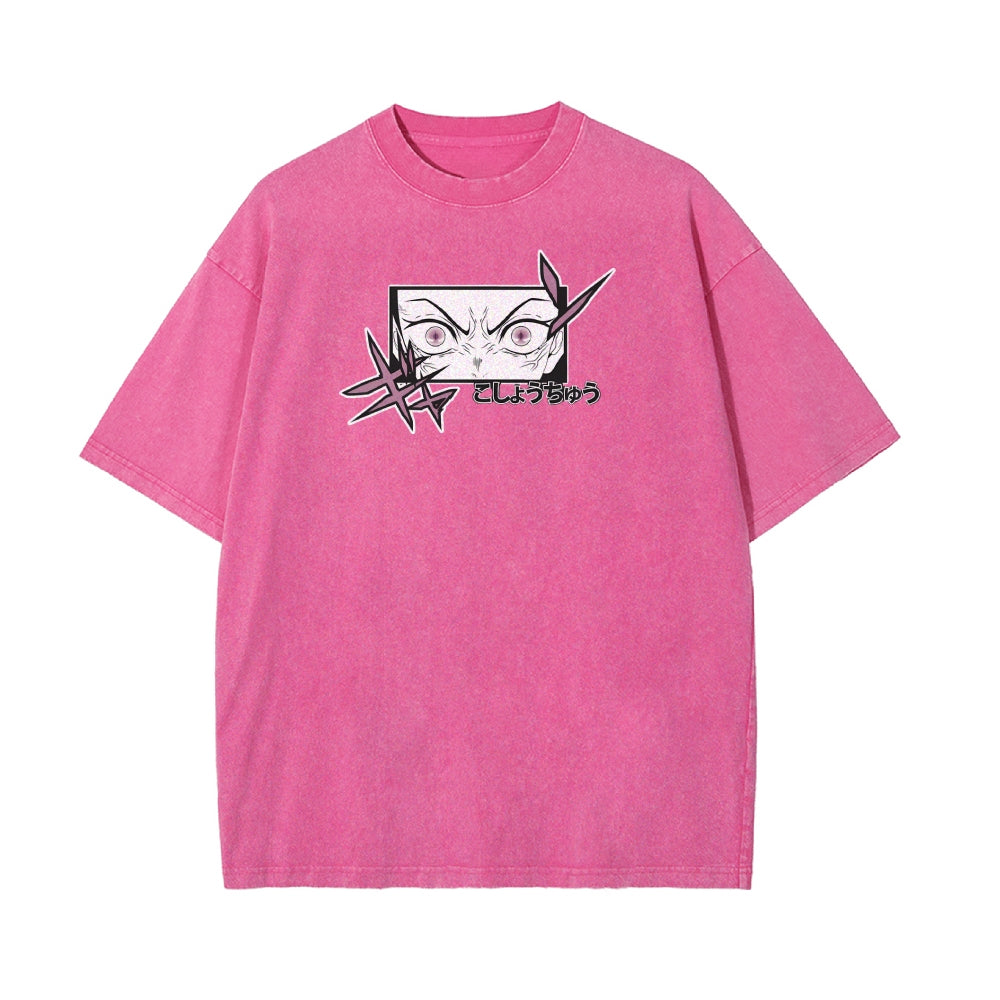 Vintage Oversized T-Shirt Demon Slayer