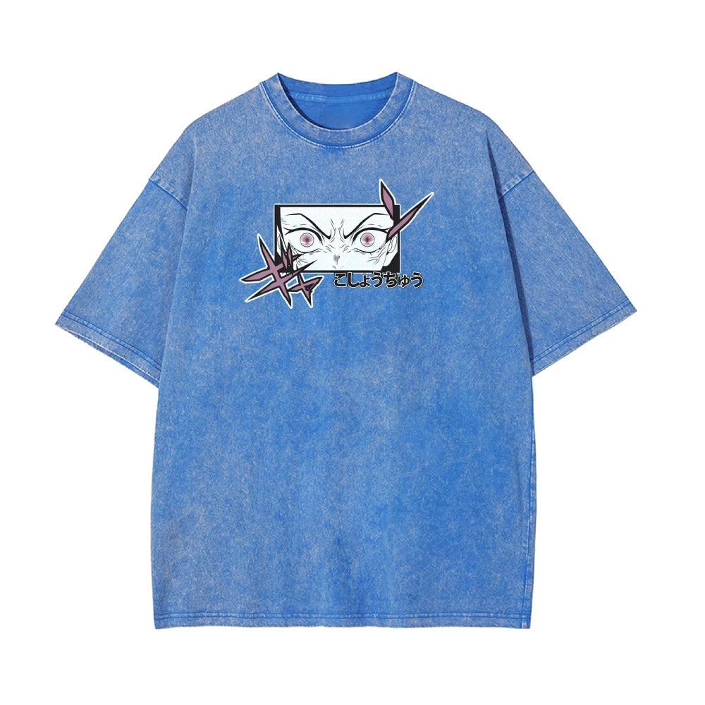 Vintage Oversized T-Shirt Demon Slayer