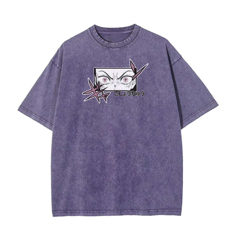 Vintage Oversized T-Shirt Demon Slayer
