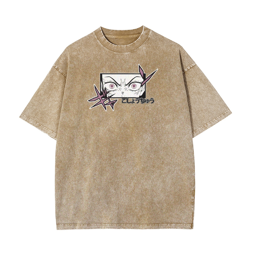 Vintage Oversized T-Shirt Demon Slayer
