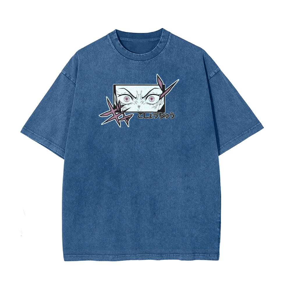 Vintage Oversized T-Shirt Demon Slayer