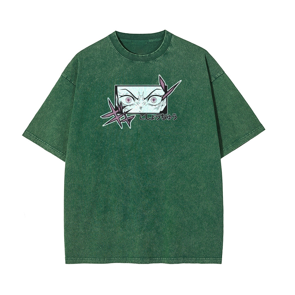 Vintage Oversized T-Shirt Demon Slayer