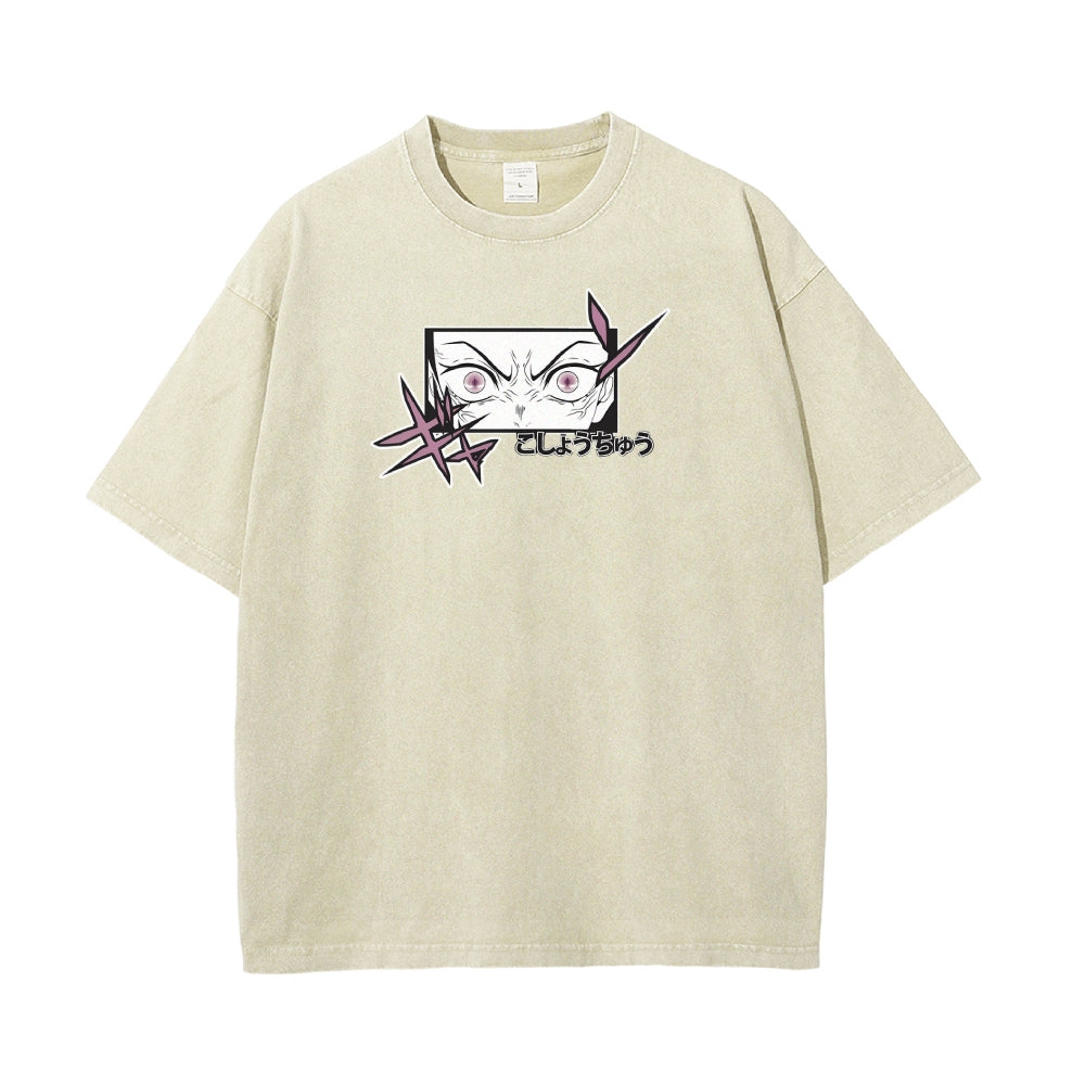 Vintage Oversized T-Shirt Demon Slayer
