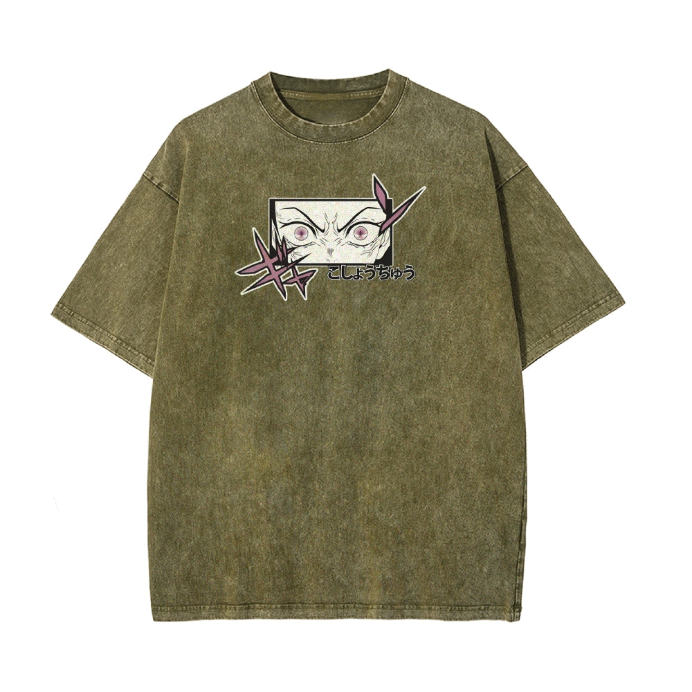 Vintage Oversized T-Shirt Demon Slayer