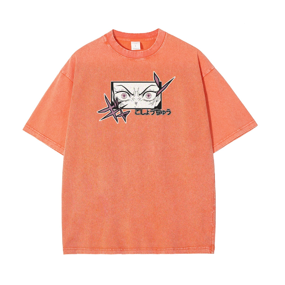 Vintage Oversized T-Shirt Demon Slayer