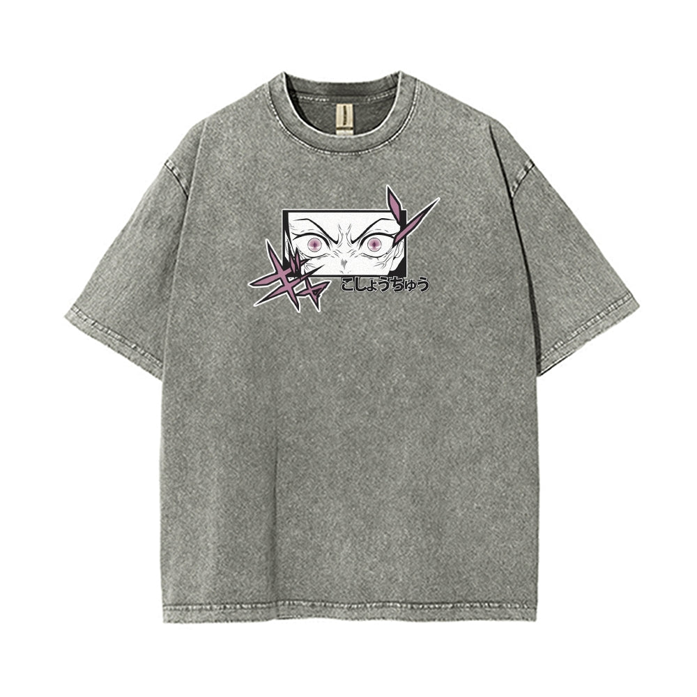 Vintage Oversized T-Shirt Demon Slayer