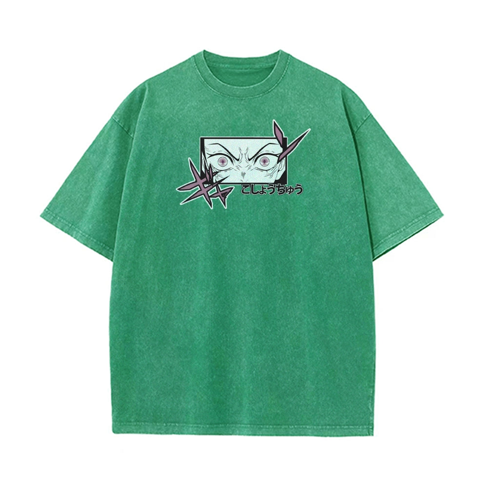 Vintage Oversized T-Shirt Demon Slayer