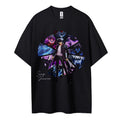 Solo Leveling Cotton Unisex Crew Neck Anime T-Shirt