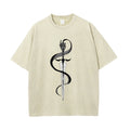 Vintage Oversized T-Shirt Solo Leveling