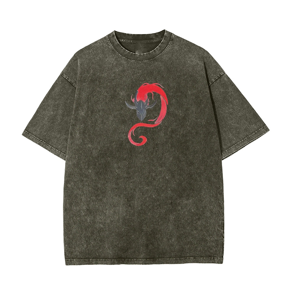 Vintage Oversized T-Shirt Solo Leveling