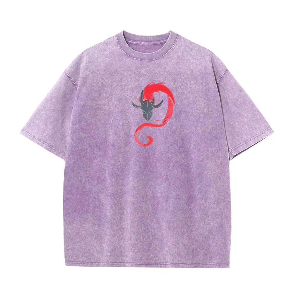 Vintage Oversized T-Shirt Solo Leveling