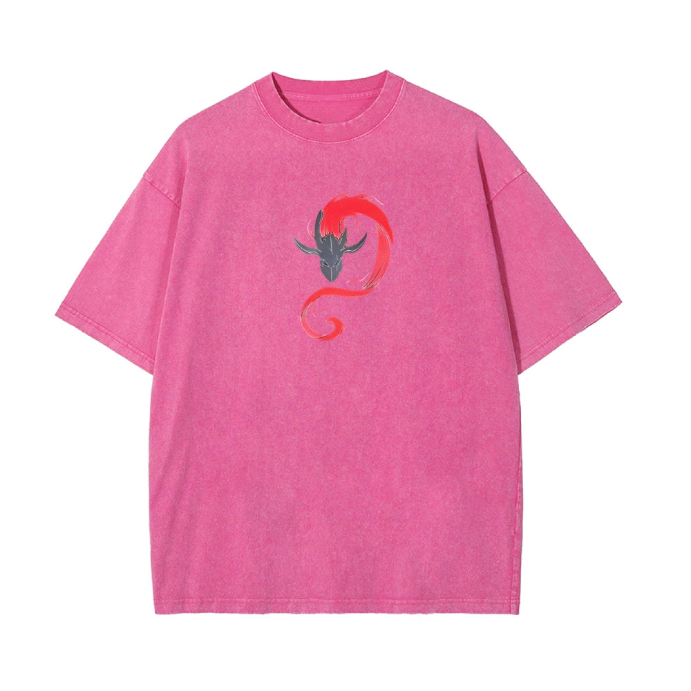 Vintage Oversized T-Shirt Solo Leveling