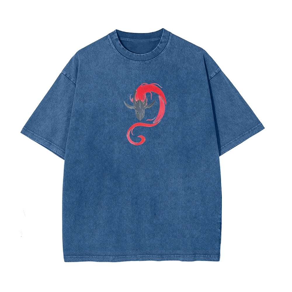Vintage Oversized T-Shirt Solo Leveling