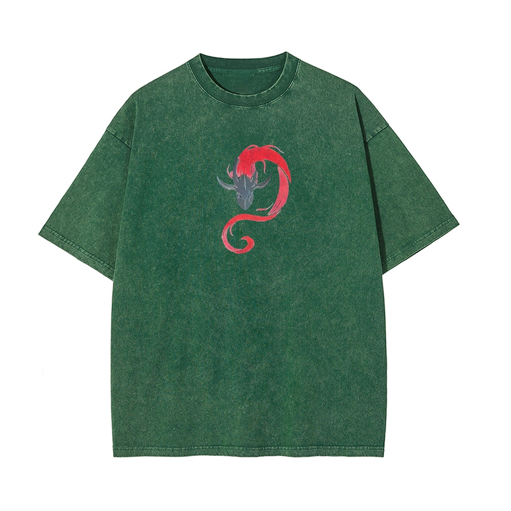 Vintage Oversized T-Shirt Solo Leveling