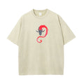 Vintage Oversized T-Shirt Solo Leveling