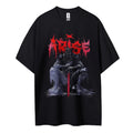 Solo Leveling Cotton Unisex Crew Neck Anime T-Shirt