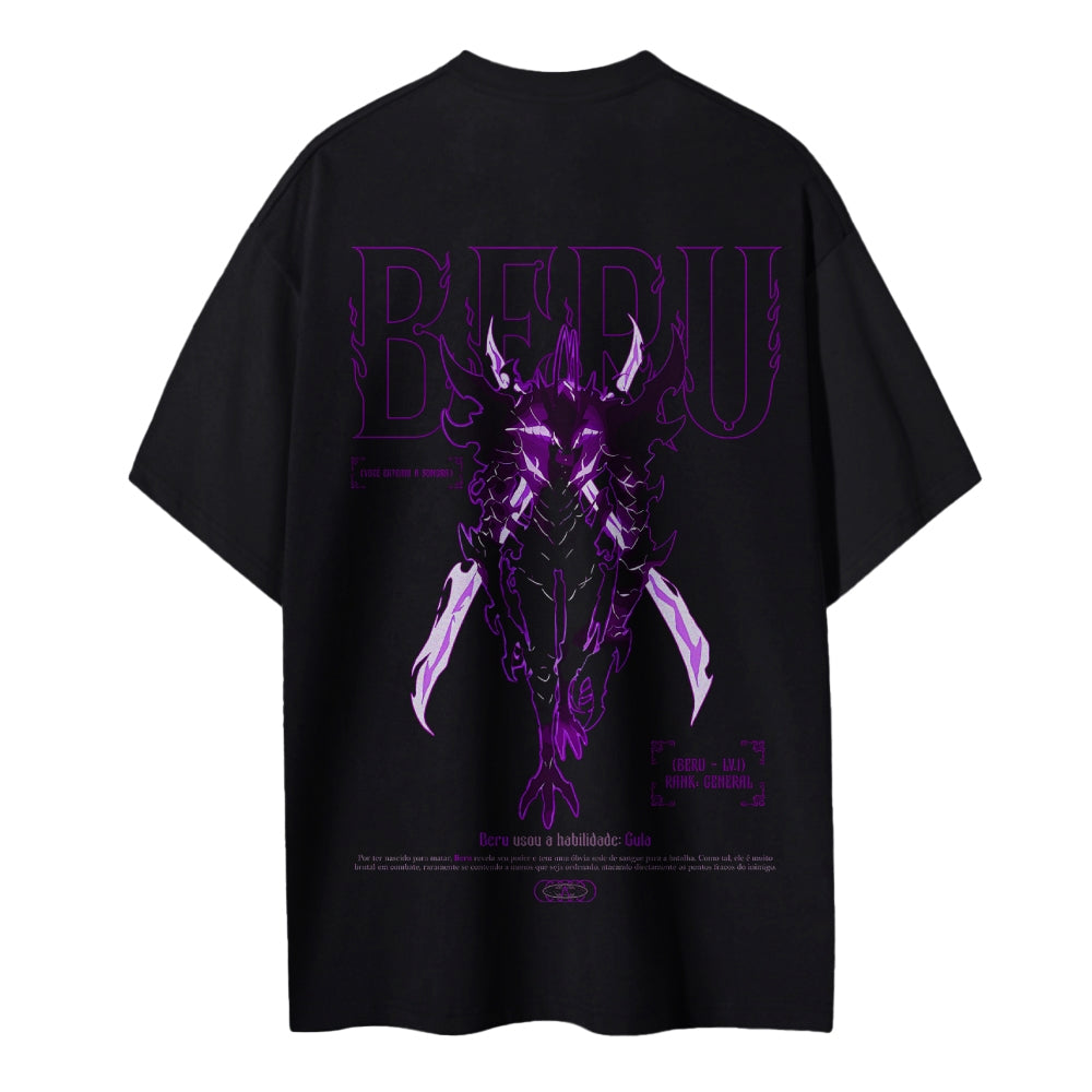 Solo Leveling Cotton Unisex Crew Neck Anime T-Shirt