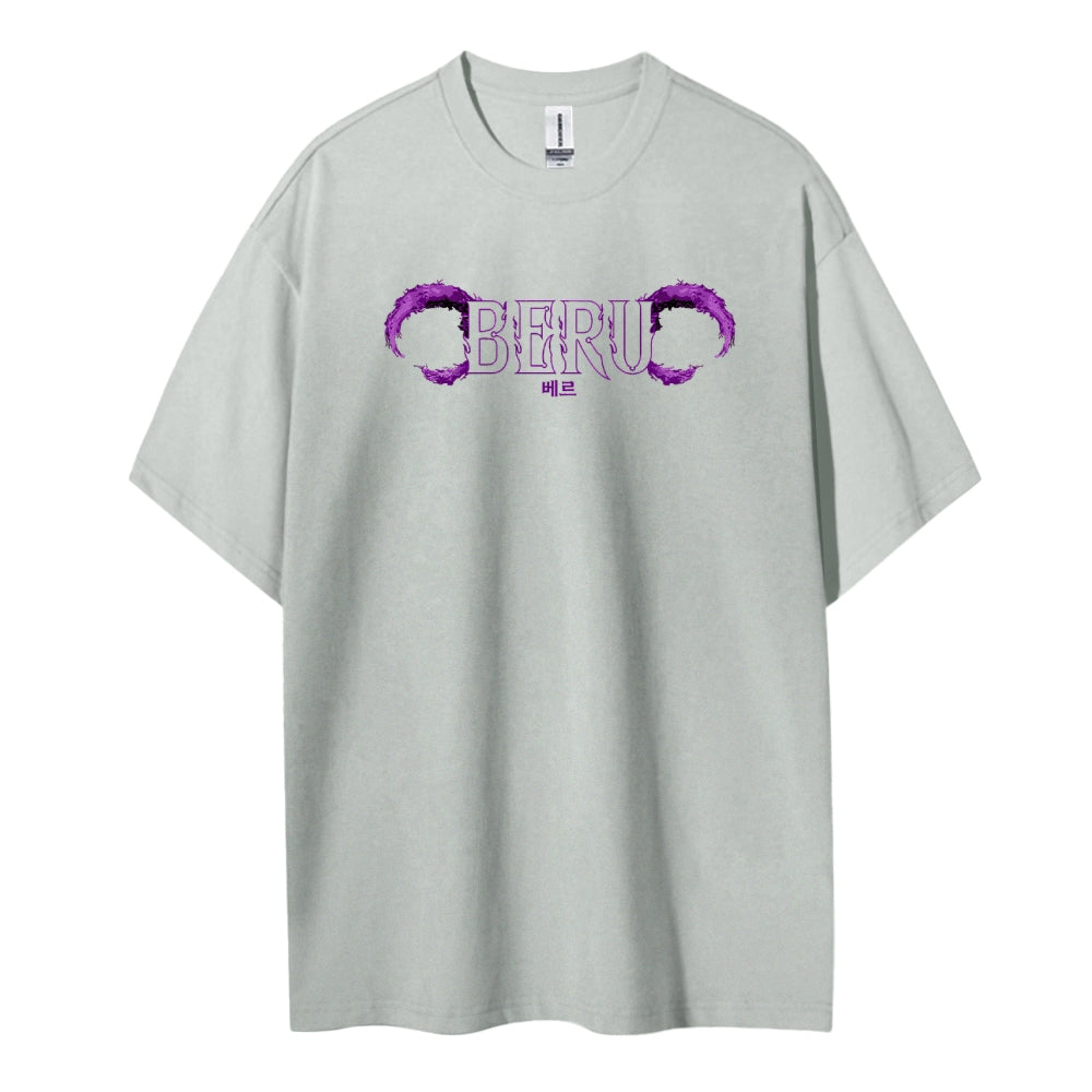 Solo Leveling Cotton Unisex Crew Neck Anime T-Shirt