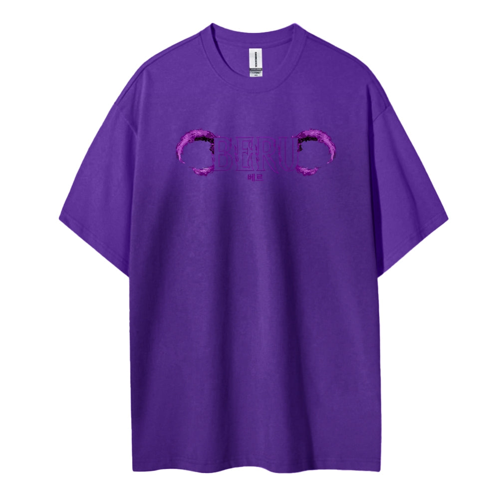 Solo Leveling Cotton Unisex Crew Neck Anime T-Shirt