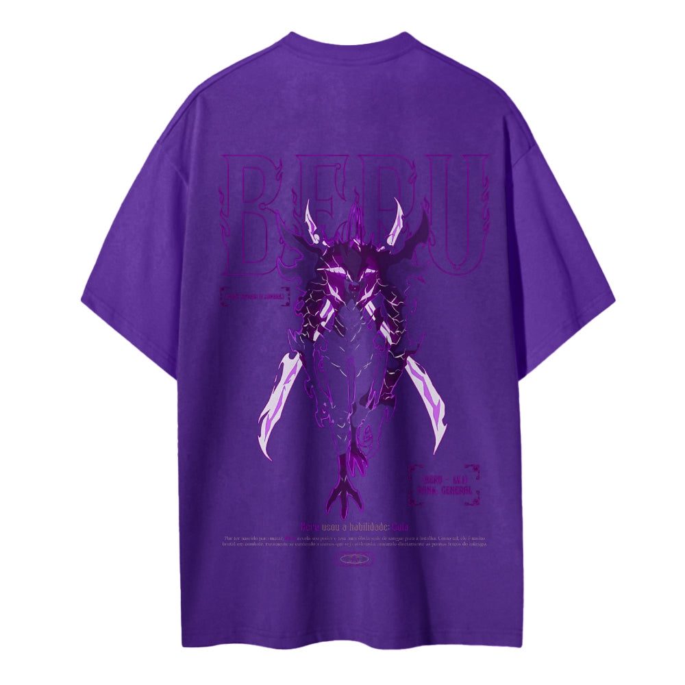 Solo Leveling Cotton Unisex Crew Neck Anime T-Shirt