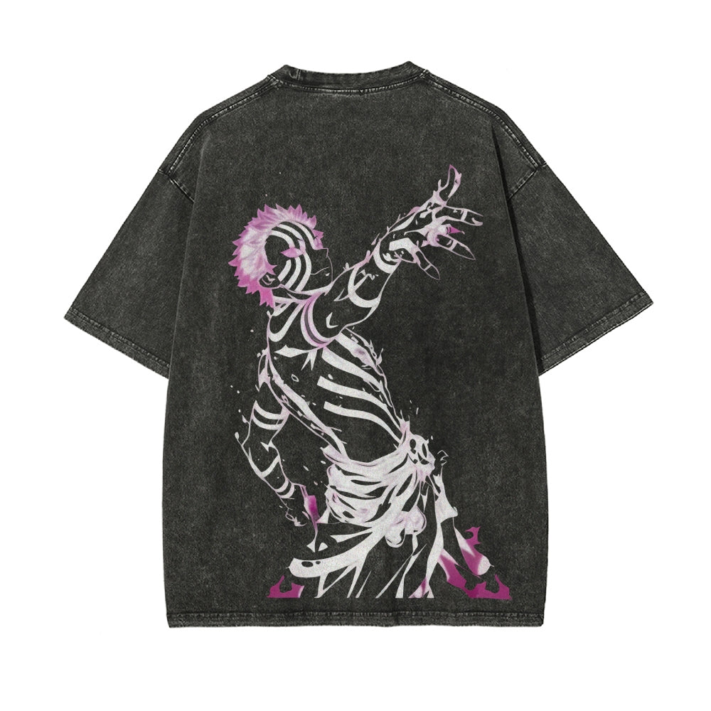 Vintage Oversized T-Shirt Demon Slayer