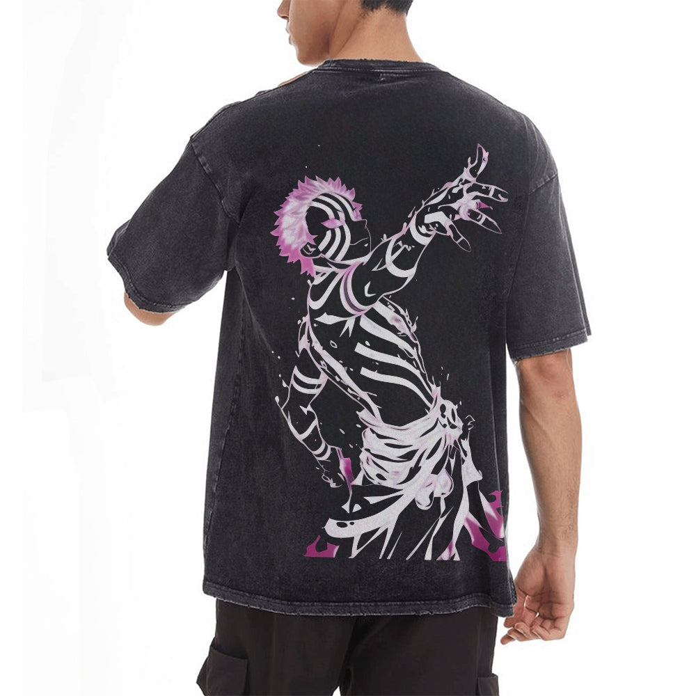 Vintage Oversized T-Shirt Demon Slayer