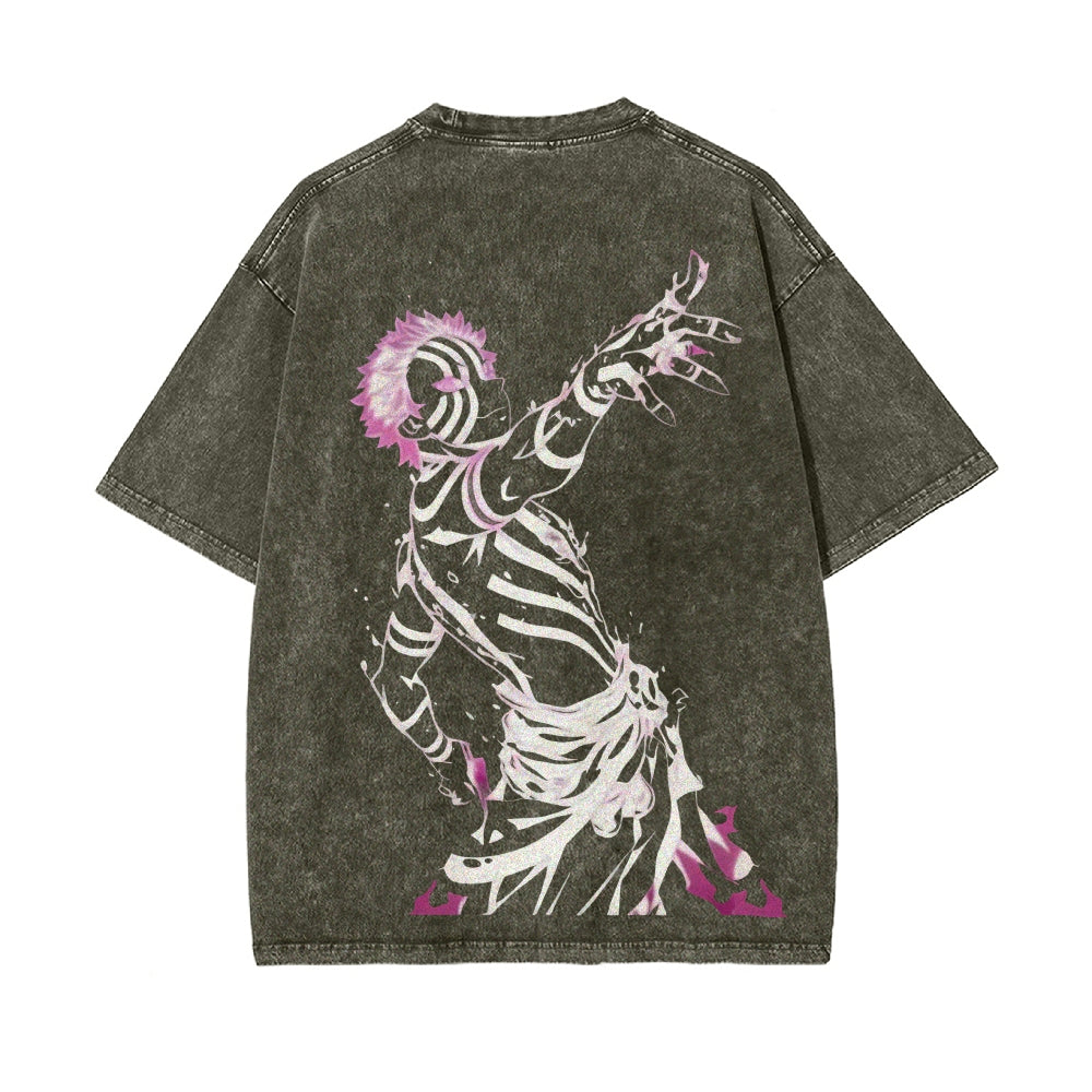 Vintage Oversized T-Shirt Demon Slayer