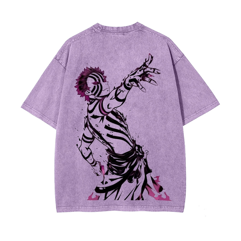 Vintage Oversized T-Shirt Demon Slayer