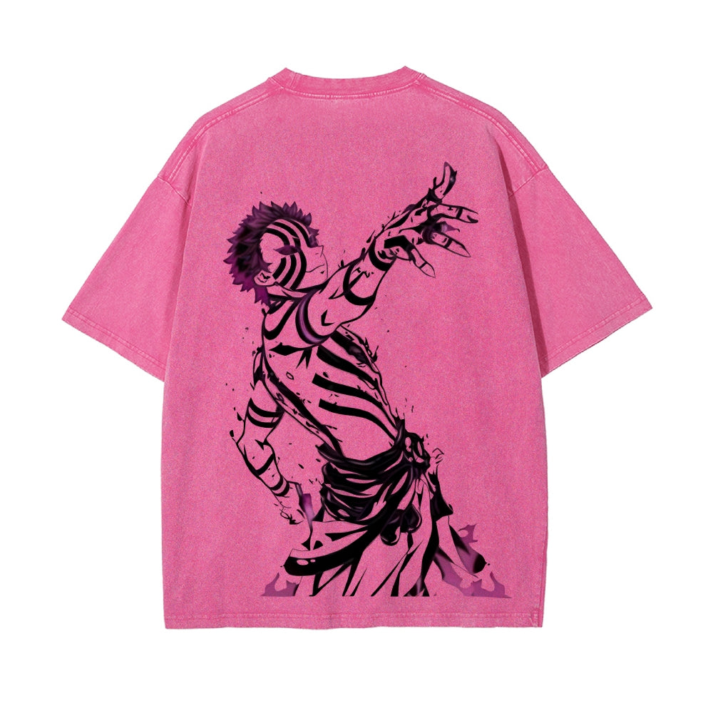 Vintage Oversized T-Shirt Demon Slayer