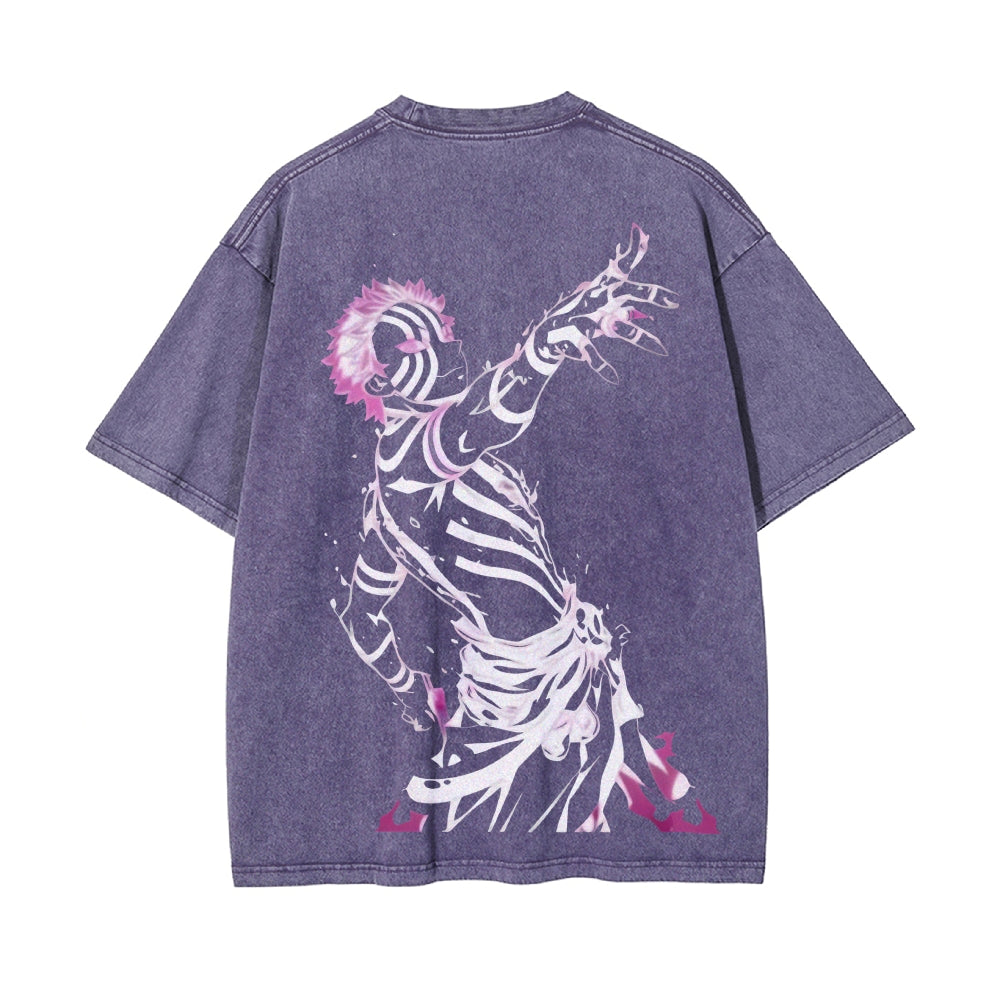 Vintage Oversized T-Shirt Demon Slayer