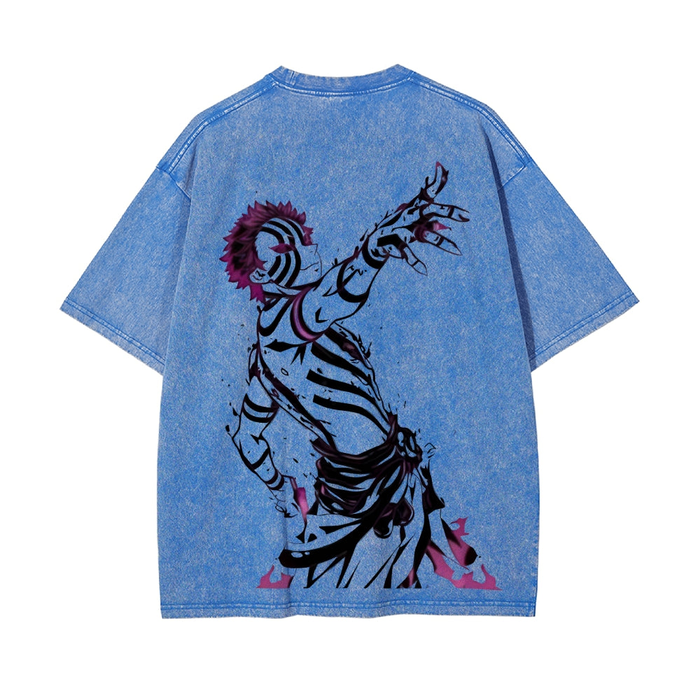 Vintage Oversized T-Shirt Demon Slayer
