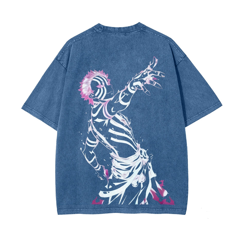 Vintage Oversized T-Shirt Demon Slayer